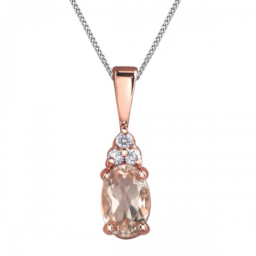 Morganite Pendant DD7676