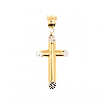 Pendentif en or 10kt. GO90-22