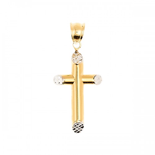 Pendentif en or 10kt. GO90-22